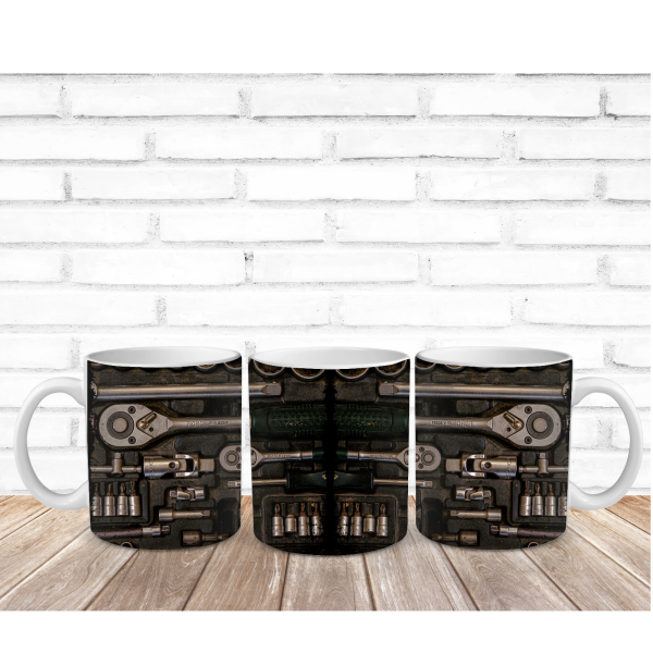 11 oz cup with shop motif 4